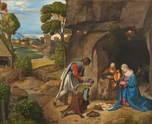 Pokłon pasterzy, 1505-10
